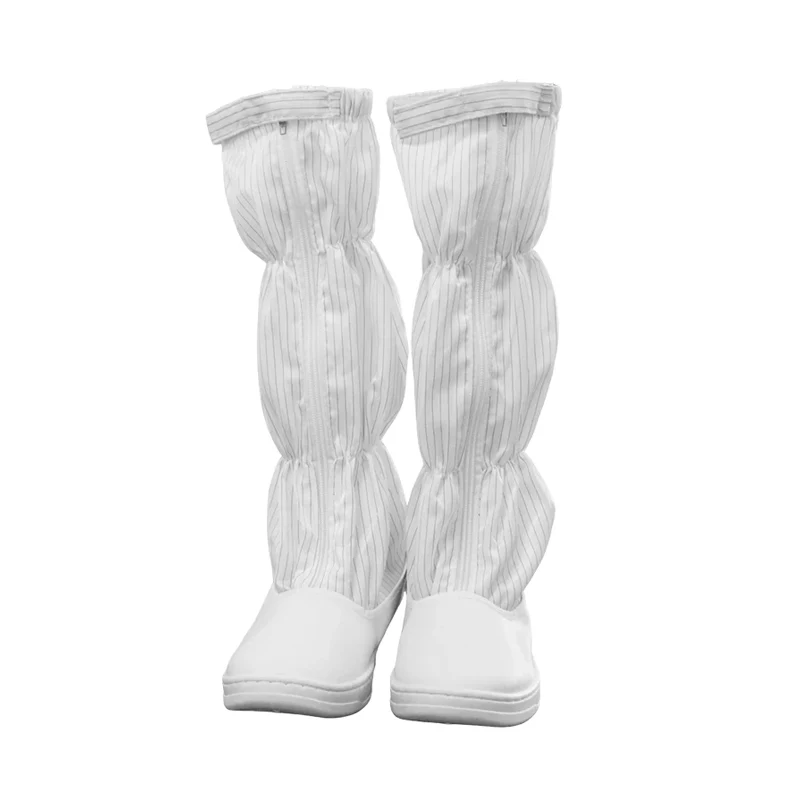 Kodėl ESD aukšti batai svarbūs elektrostatiniam krūviui jautriose darbo vietose?